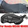 Für Honda NX500 NX400 NX 500 400 Motorradzubehör Netz-Atmungsaktive Sitzkissenabdeckung Wärmeisolierende Sitzabdeckung Schutz