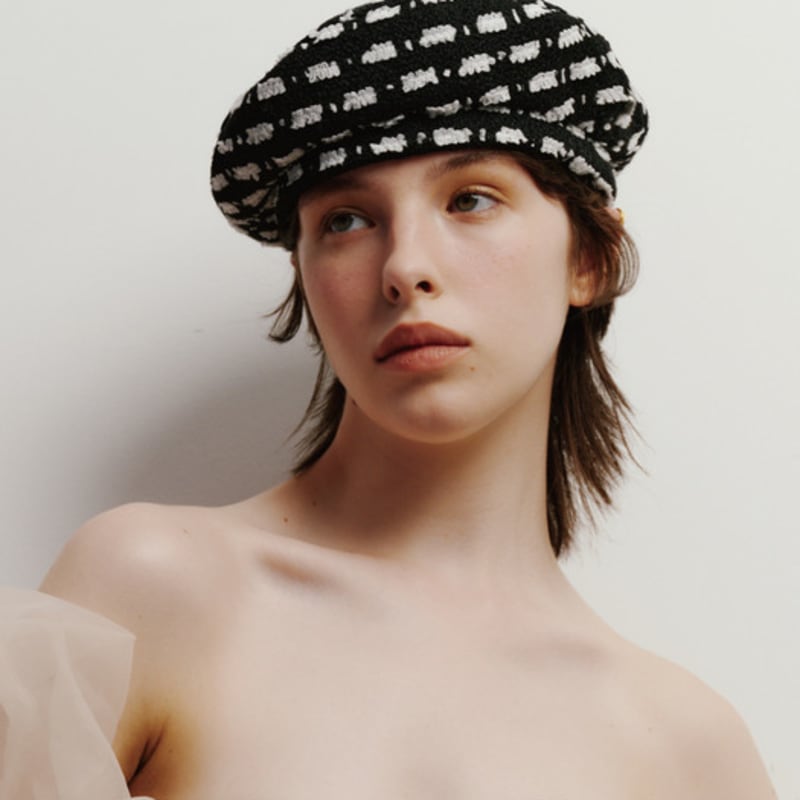 poesiedame [Life PORTRAIT] MONO CLOUD BERET