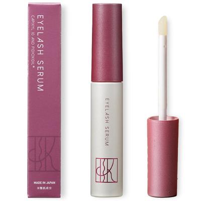 KisoCare Eyelash Serum, Large Capacity (5-Month Supply), Contains 10% Capixyl, for Eyebrows, Eye Area, and Under-Eye Bags, 8g