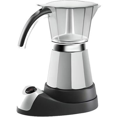 Delonghi EMK9Alicia Electric Coffee Maker In Stainless Steel 450W 9 Cups - Espresso - Ground Coffee