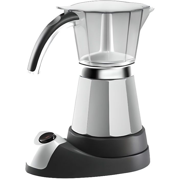 Cafetière électrique Delonghi EMK9Alicia en inox 450W 9 tasses - Espresso - Café moulu