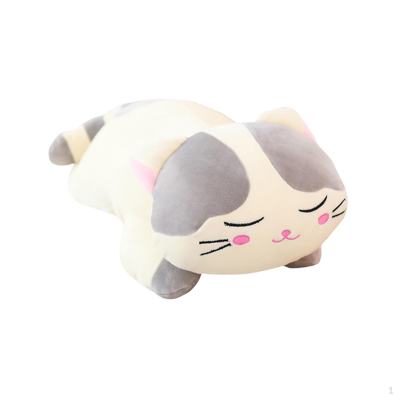 Игрушка Мягкие Игрушки Кот Мультяшное Животное Аниме