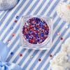 1/6Pcs Independence Day Body Glitter Gel, Patriotic Red White Blue Face Hair Glitter, Waterproof Sparkling Makeup Sequins, 4th of July Accessories