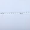 Plastic Measuring Roulette Pvc Soft Ruler Flexible Ruler Waterproof Retractable Fast Recovery Portable Tape Measure