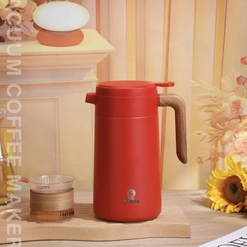 Hong Jiayuan Large Capacity Thermos - 304 Stainless Steel Coffee and Water Bottle for Home, Office, and Business Use