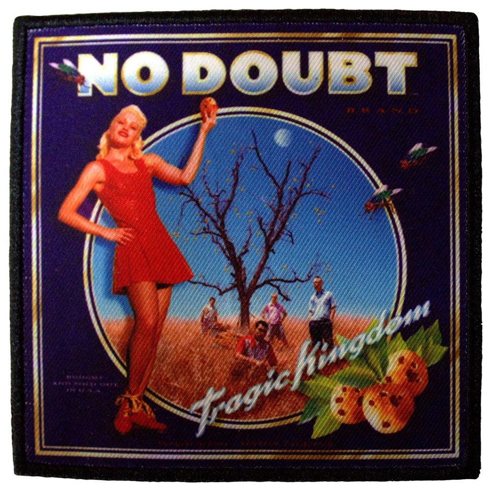 No Doubt Tragic Kingdom Printed Iron On Patch
