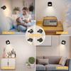 3 Color Temperatures Magnetic Rechargeable Wall Lamp 360° Rotation 3 Color Modes Wall Lights Touch Control 3 Brightness Levels