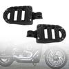 Front Footrests Foot Peg Fit for Dyna Sportster 883 Electra Glide Road Glide