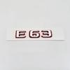 2024 New style Two tone Letters Numbers Emblem E43 E53 E63s for Car Fender Trunk Rear W212 W213 W214 Sticker Logo Accessories