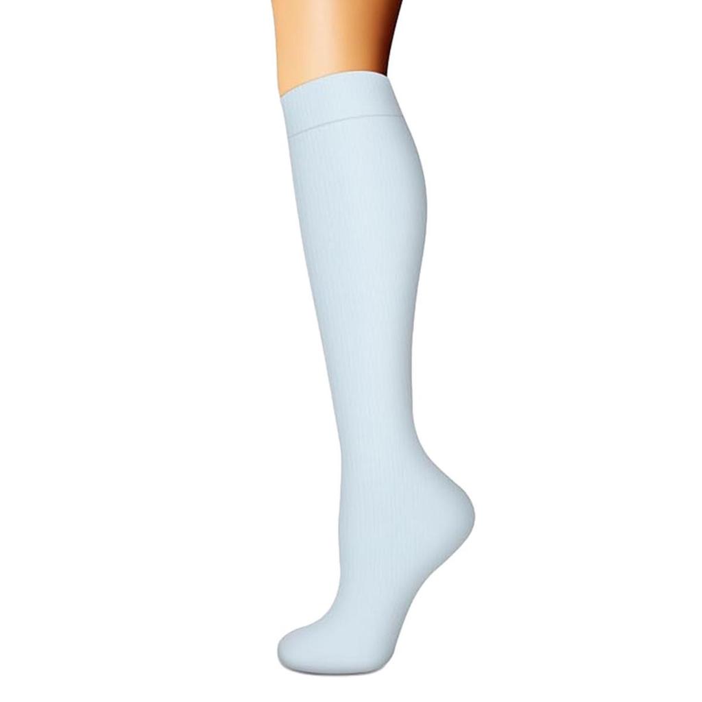 200+ Styles Compression Sports Socks for Men & Women: Breathable, Non-Slip Calf Socks for Fitness & Marathon, Individually Packaged