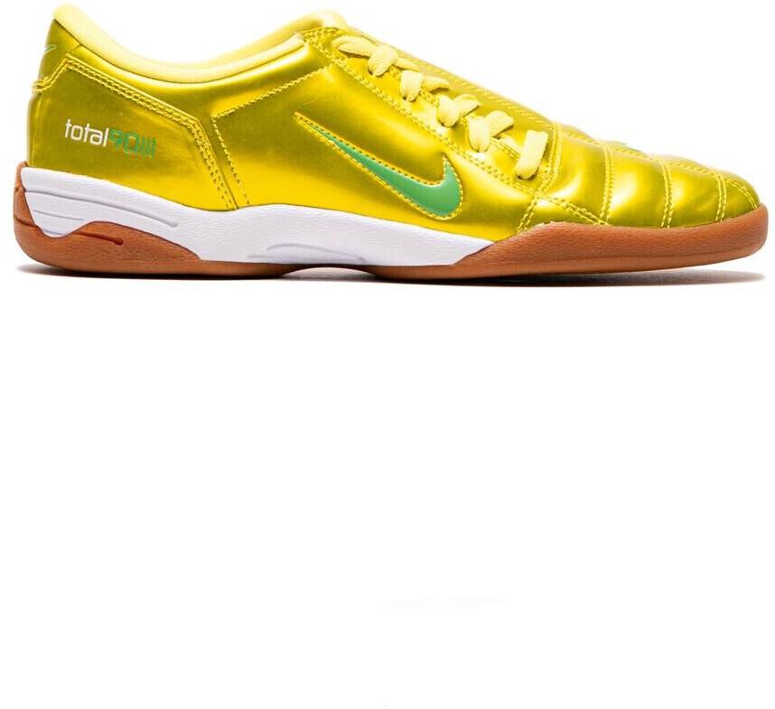 Кроссовки Nike T90 SP dynamix yellow/green spark/gum med