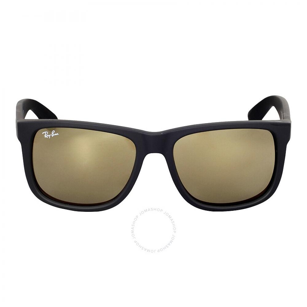 

Ray Ban Justin Color Mix Gold Mirror Square Unisex Sunglasses RB4165 622 5A 54