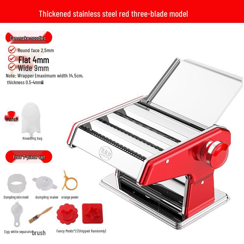 Multifunctional Automatic Dumpling Skin & Noodle Maker