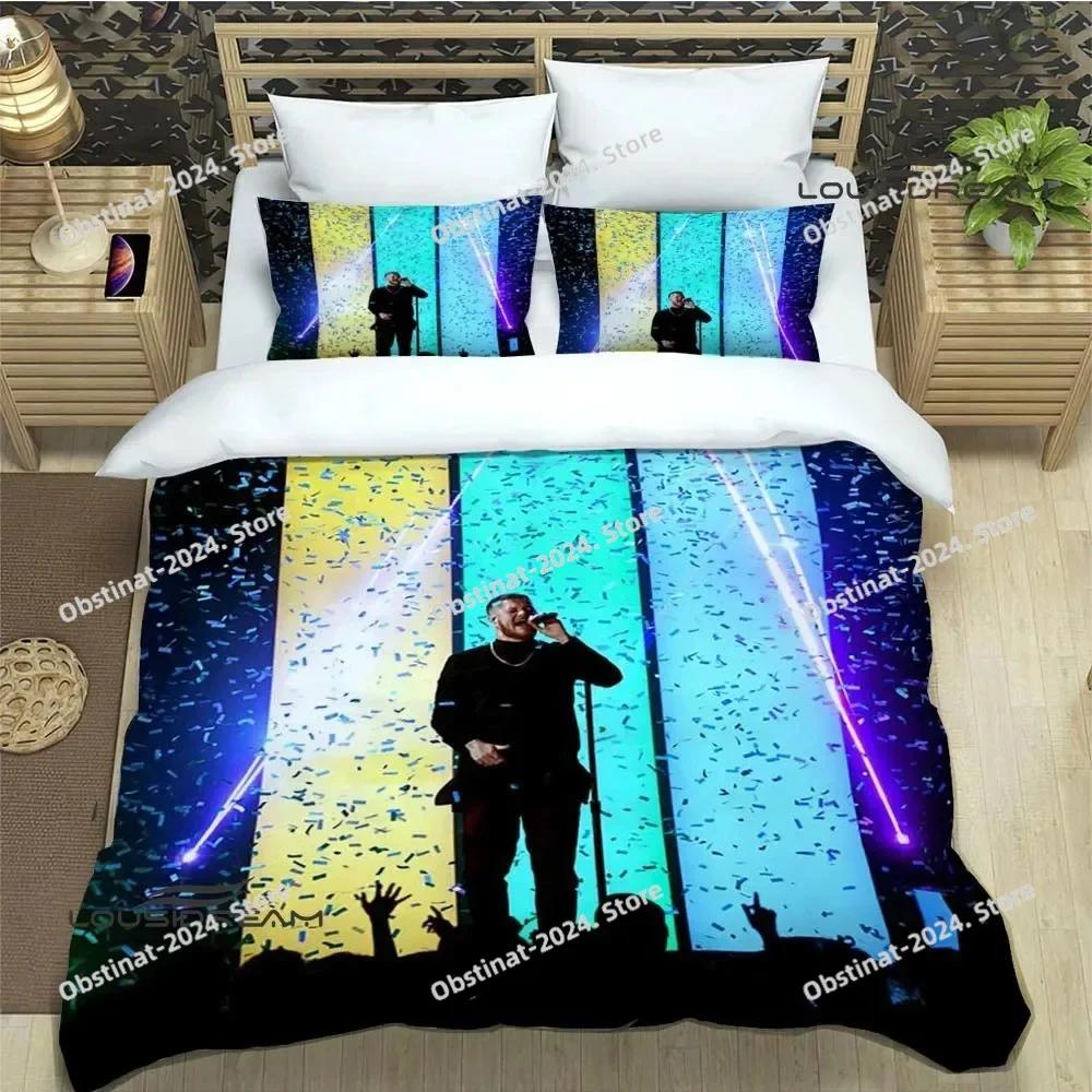 Rock Band Imagine Dragons Bedding Set Print With Pillowcase Bed Duvet Cover Soft Single Double Queen Super King Size Luxury Gift