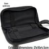 600D Oxford Cloth Tool Bag with Zipper for Various Tools