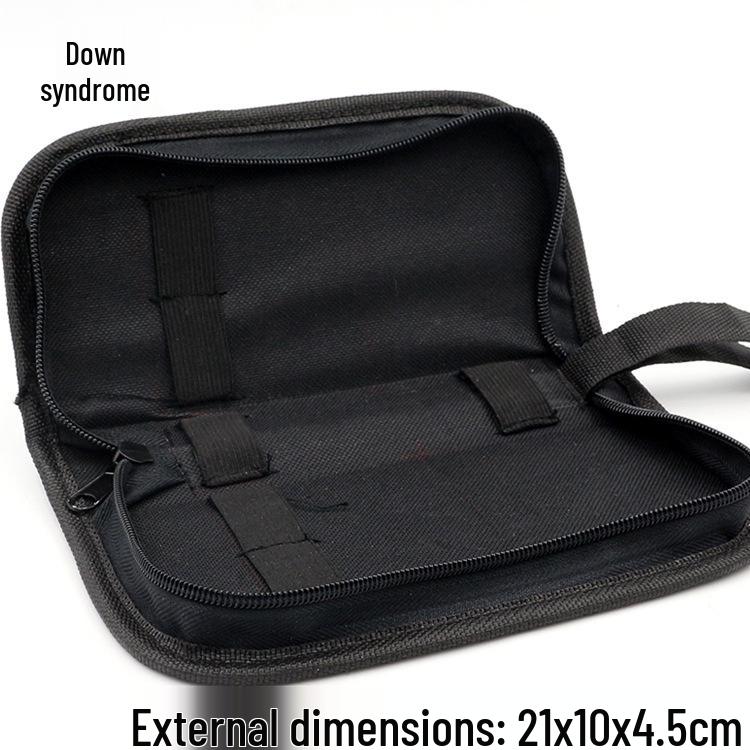 600D Oxford Cloth Tool Bag with Zipper for Various Tools