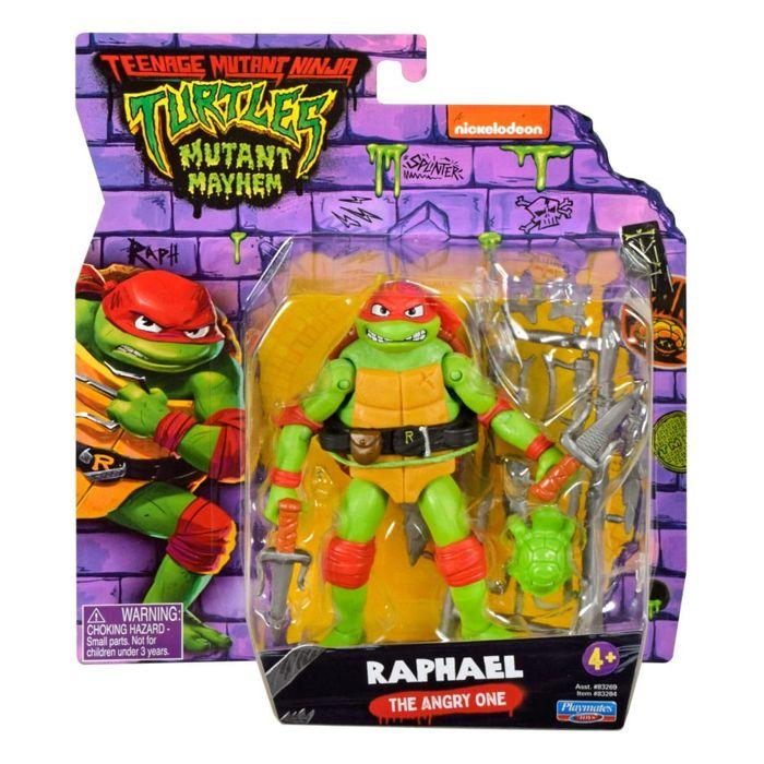 Figurine - PLAYMATES TOYS - Raphael Basic Figure - Rouge - Pour enfants à partir de 4 ans - Intérieur
