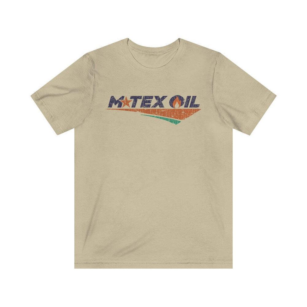 

M-Tex Oil Company 1985 Vintage Men s T-Shirt Unisex T-Shirt S