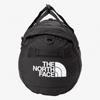 North K Nylon Duffel 30 Black ONESIZE [The Face]