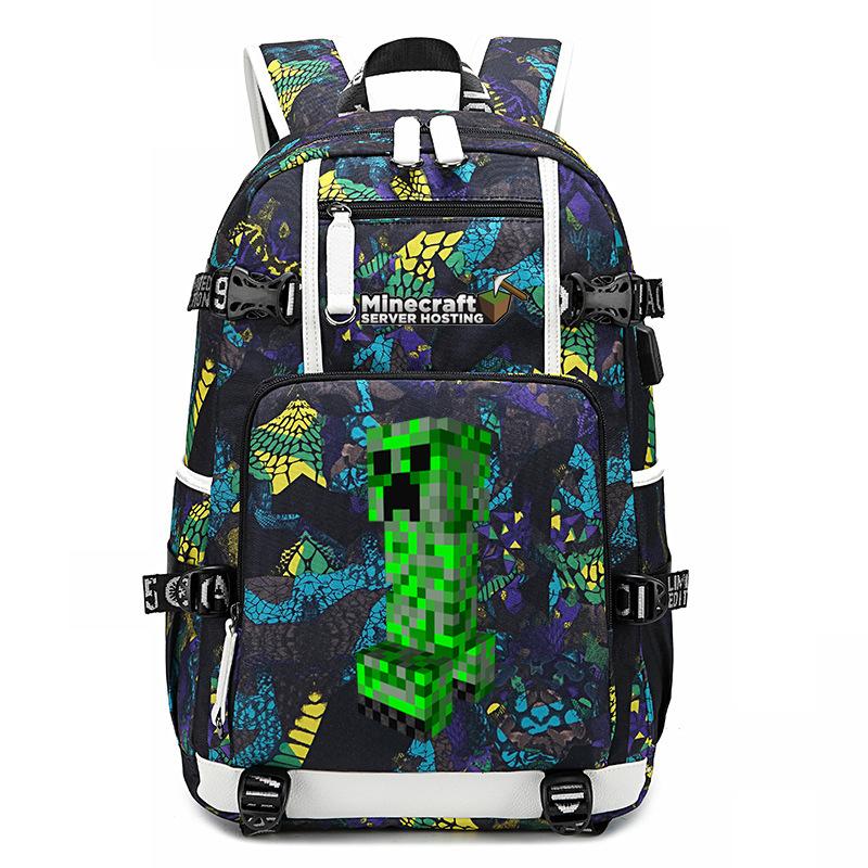 

My Game Merchandise Printed Backpack Outdoor Large Capacity Travel Bag 48*32*15