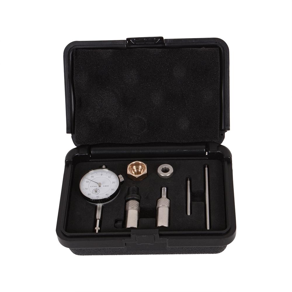 MOTO4U One Set For TDC Dial Test Indicator Ignition Gauge Adjusting For Motorcycle Motor Bikes Metric Motorbike Tool adapters 1 Set with box