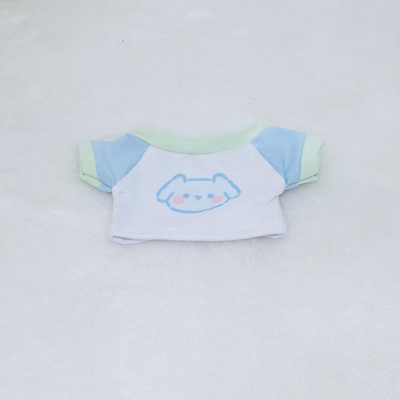 Oblečení pro panenky: 20cm Kreslené Hvězdy Tričko Bavlna Ležérní Oblečení pro Oblékání