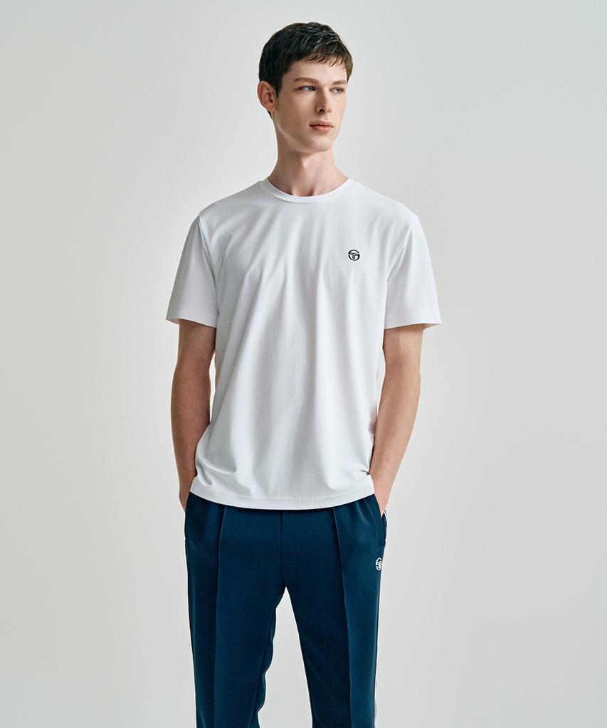 SERGIO TACCHINI M Rayfresh Pique Short Sleeve T-Shirt