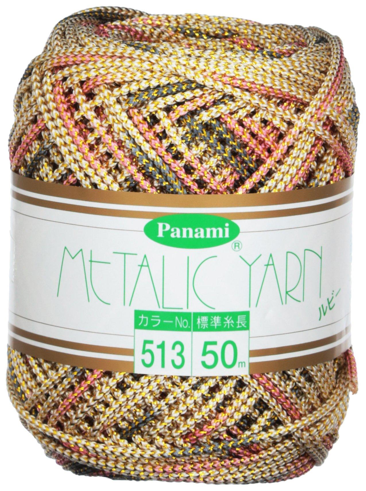 

Металлизированная пряжа Panami 50м Ruby КОЛ.513