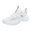 Spring new sports mesh casual running men's shoes outdoor lightweight breathable hollow men's shoes