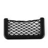 ABS Car Net Bag Elastic Side Door Storage Pocket Auto Phone Holder Bags 15*8 Cm