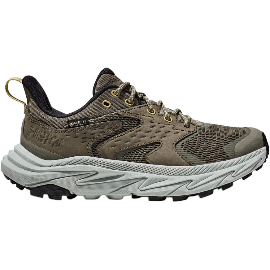 HOKA Anacapa 2 Low GORE-TEX Barn Olive Haze Mercury Barnesko Grønn 1141630-OHMR