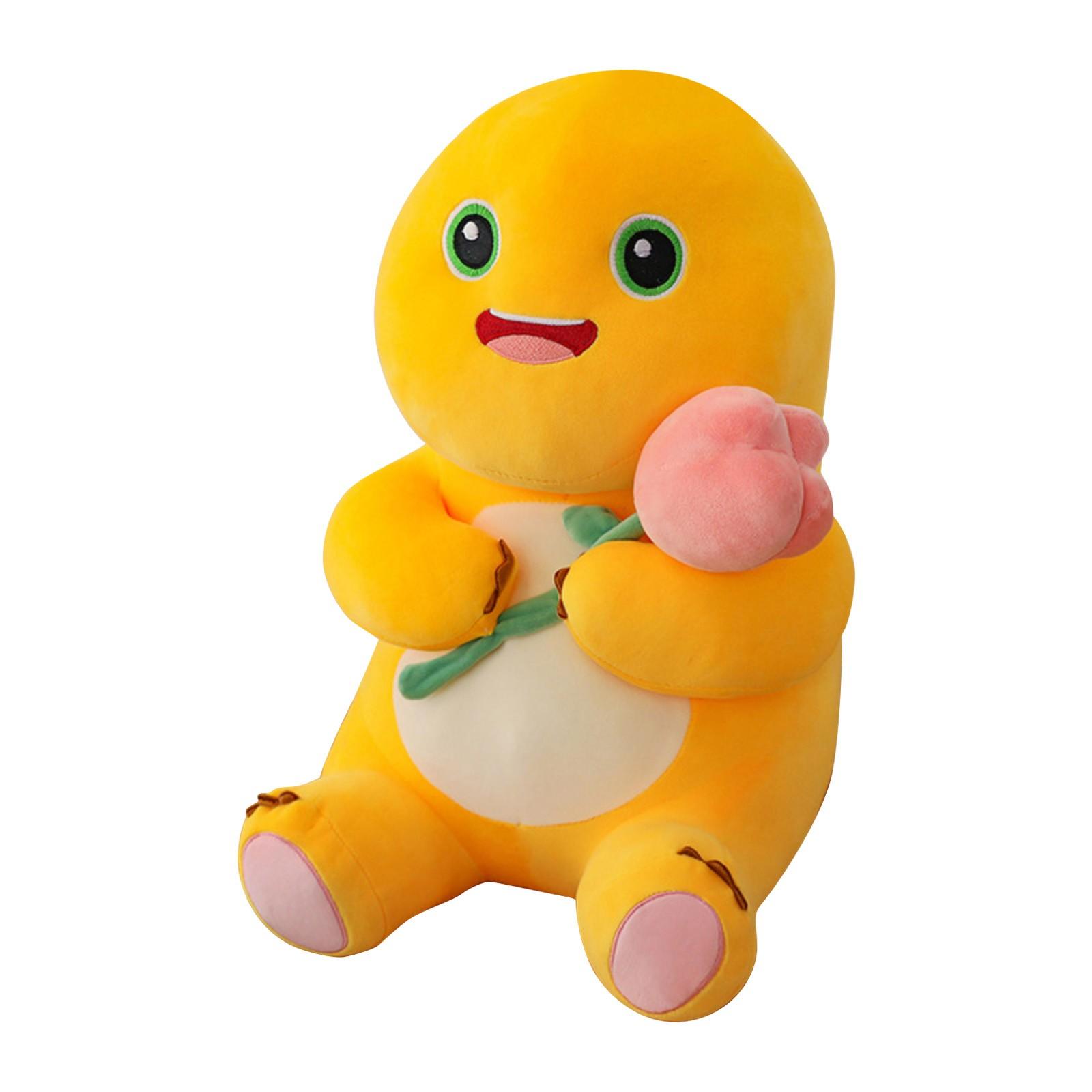 

Милая и креативная плюшевая игрушка двухголовая змея, добавьте больше цвета в вашу жизнь One Size золотой