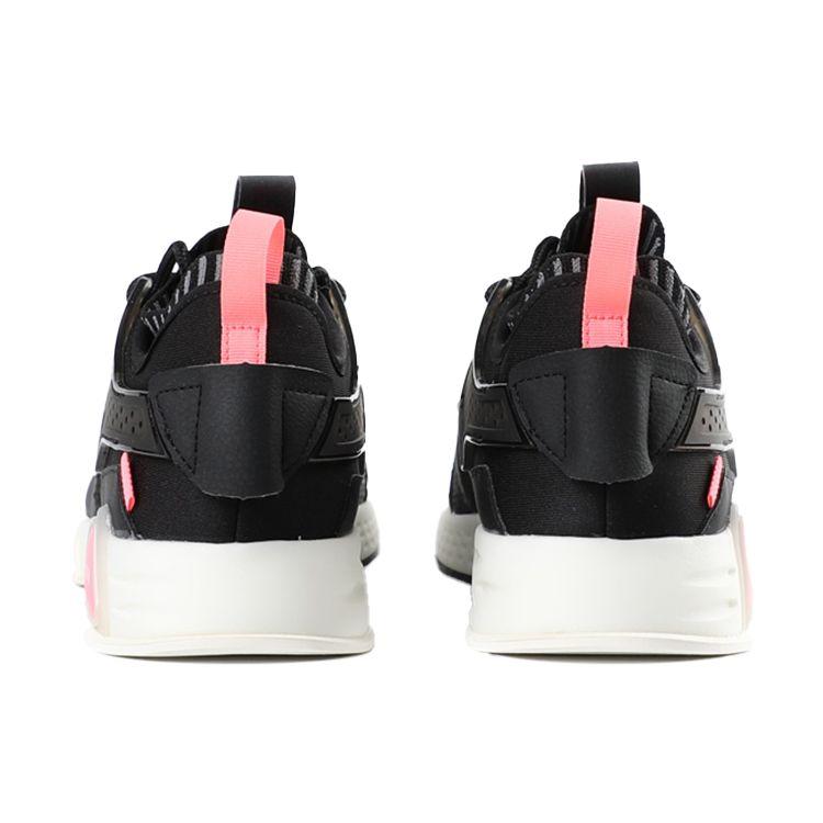 Anta Refuses Mediocrity Casual Low-Top Running Shoes Women Sneaker Black 12938801-2