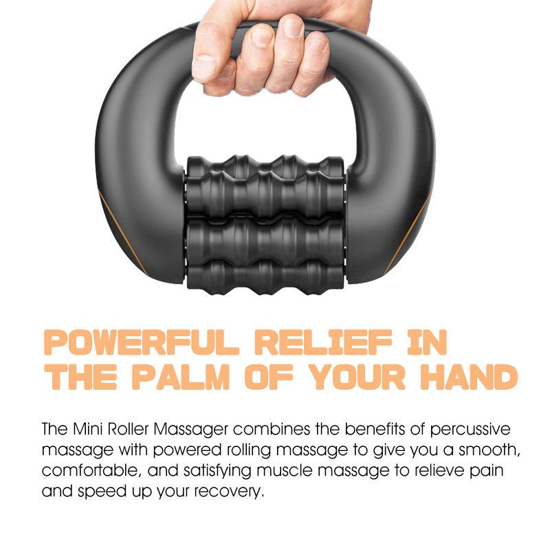 Massage Roller Gun Deep Tissue Percussion Muscle Massager Electric Rechargeable Muscle Repair PainRelief for Neck Shoulder Waist