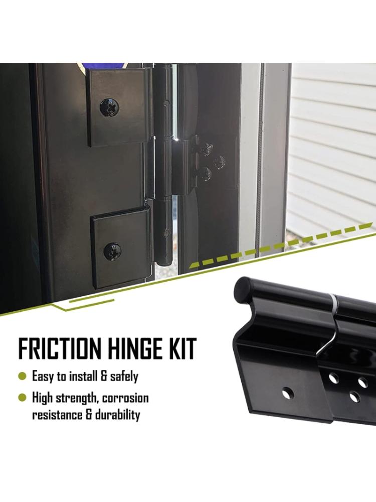 Sada třecích pantů pro vstupní dveře obytného vozu se šrouby pro vstupní dveře a dveřní řady 450 805 950 975 3000 Motorhome