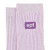 EPT BOX LOGO SOCKS (PURPLE)