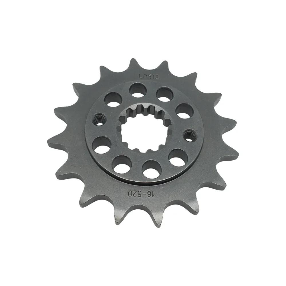 For Yamaha YZF600R Thunder Cat 1996-2003 YZF600R 2005-2007 SV400 KLE400 KLE500 520 Motorcycle Front Sprocket