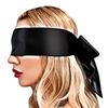 Eyes Mask Soft Satin Silk Cover Sleep Blindfold Toys For Adult 18 Bondage Eyes For Sex Slave Fetish Erotic Accessories Bdsm