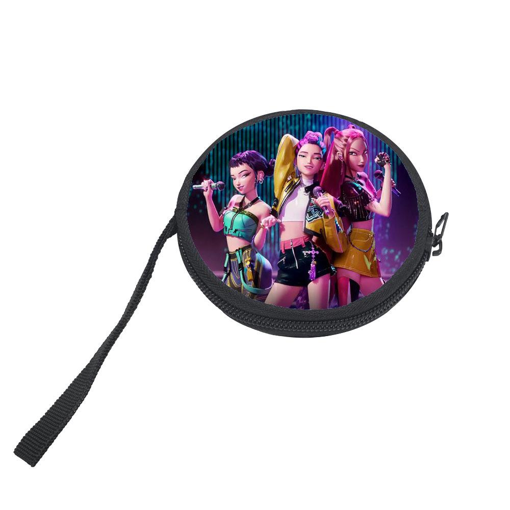 

Дівчата Мисливці на Демонів Портативний Чохол для Зберігання Ключів Гаманець 6281 coin purse