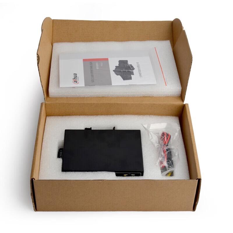 Dahua Industrial Security Rail-Mount Ethernet Switch CN Plug (adapter Included)