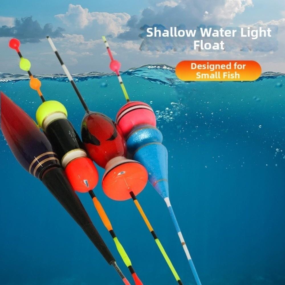 3pcs Float Design Ice Fishing Float Buoyant Material Carp Fishing Bobber Float Fishing