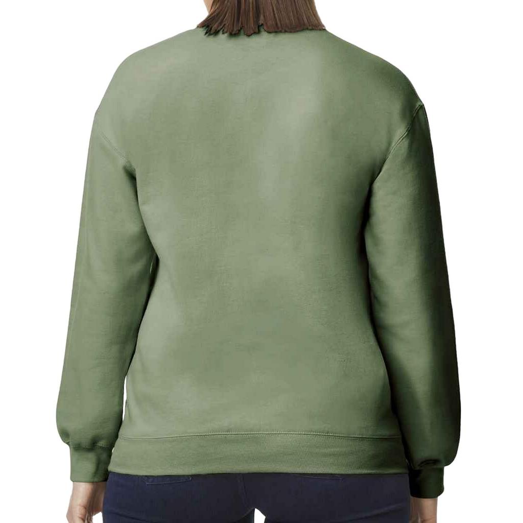Gildan Unisex Adult Softstyle Fleece Midweight Sweatshirt