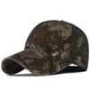 Outdoor Sports Visor Male Tactical Military Fan Camping Mountain Fishing Cap Female Jungle Camouflage Baseball Cap
