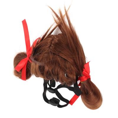 Psí paruka Pet Halloweenská paruka s nastavitelnou gumičkou na párty, festival, Vánoce, narozeniny