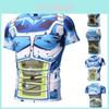 Camisetas Regata de Qualidade Premium para Homem Vegeta Dragon Ball Z Super Blusa Esportiva 3D Camiseta Para Todas as Ocasiões
