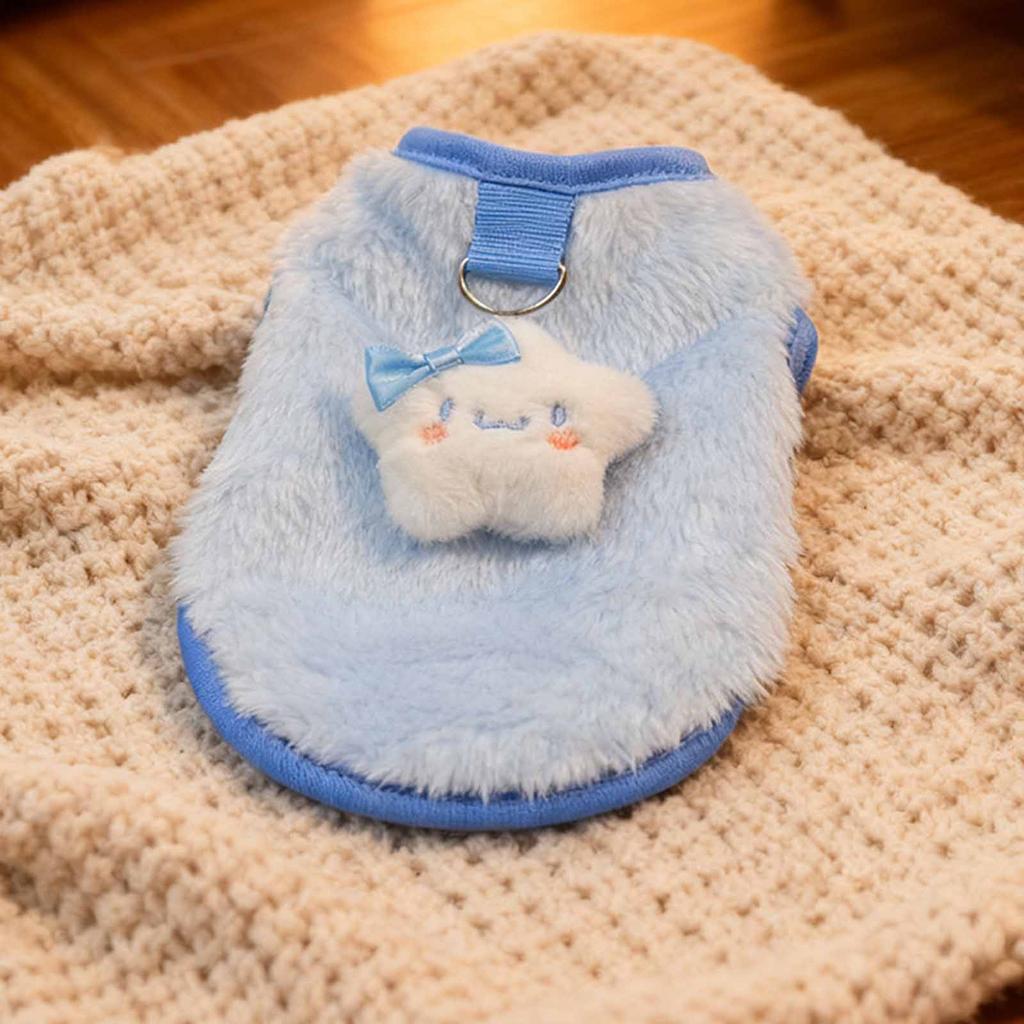 Ubranka dla psów małych i średnich, Zimowe stroje dla zwierząt domowych dla Bichona, Schnauzera, Szczeniąt i Kotów, Ciepłe Wygodne Ubrania