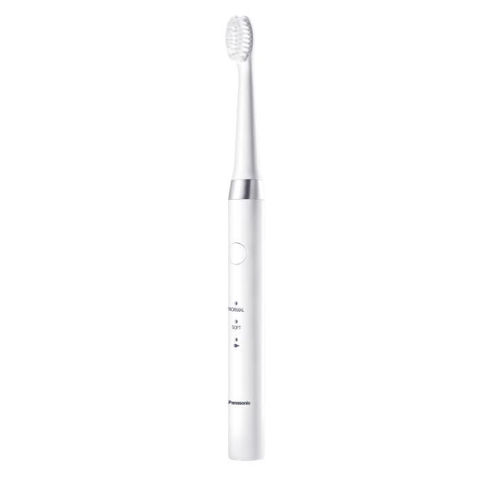 Panasonic EW-DM81-W503 Brosse à Dents Électrique 2 Modes, 30 min Autonomie, Induction, 2 Accessoires, 31,000 Pulsations/min, Blanc
