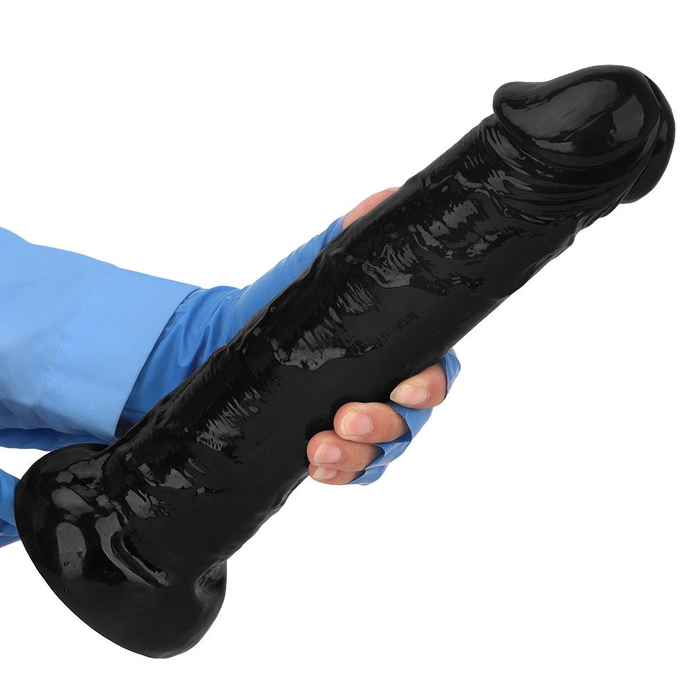 Plug Anal de PVC Dildo Masturbador Feminino Brinquedo Sexual Dildo Enorme Fisting BDSM Strap-on Pênis Pênis Grande