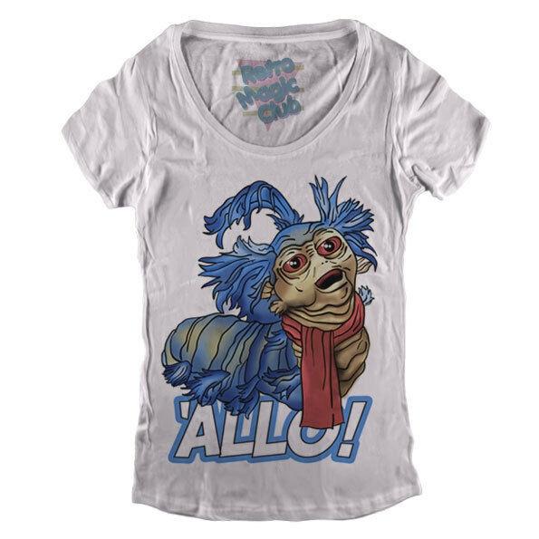 

Labyrinth Unisex T-Shirt David Bowie The Worm Goblin King