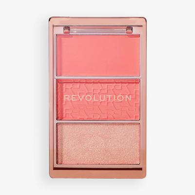 Revolution Icon Authentic Peach Blush Palette
